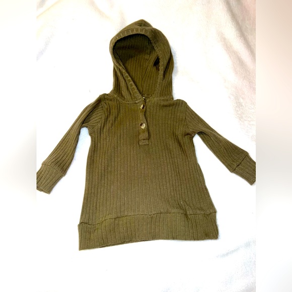 kate quinn Other - Kate Quinn Organics hooded jacket, size 12-18 months